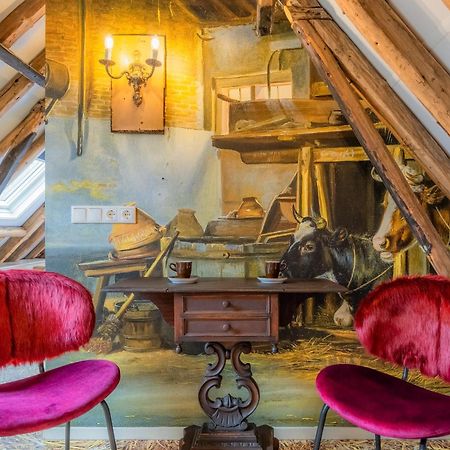Unieke Bed En Breakfast Met Historisch Verhaal In Ferwert Ferwerd Kültér fotó