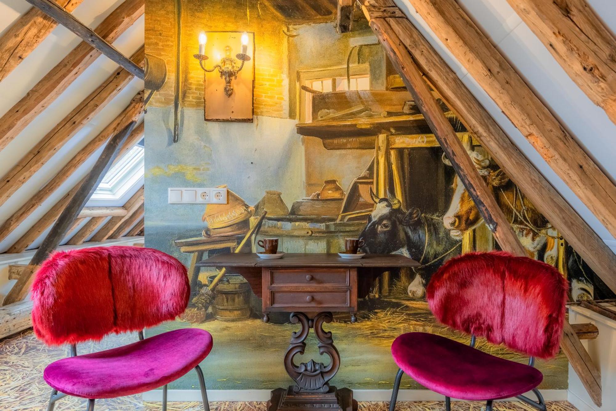 Unieke Bed En Breakfast Met Historisch Verhaal In Ferwert Ferwerd Kültér fotó