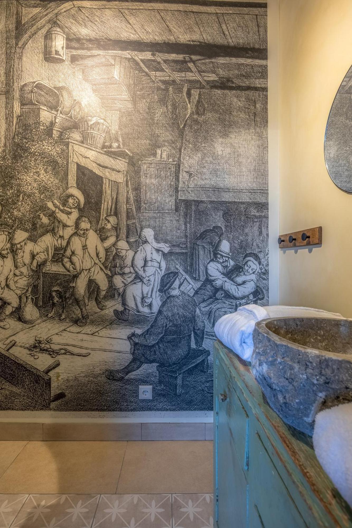 Unieke Bed En Breakfast Met Historisch Verhaal In Ferwert Ferwerd Kültér fotó