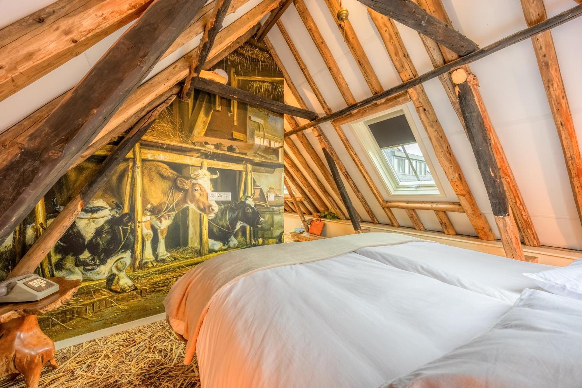 Unieke Bed En Breakfast Met Historisch Verhaal In Ferwert Ferwerd Kültér fotó