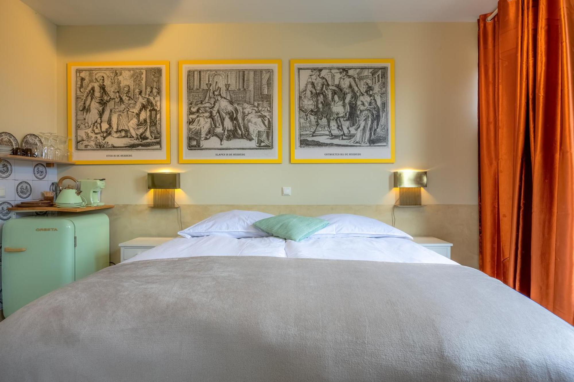 Unieke Bed En Breakfast Met Historisch Verhaal In Ferwert Ferwerd Kültér fotó