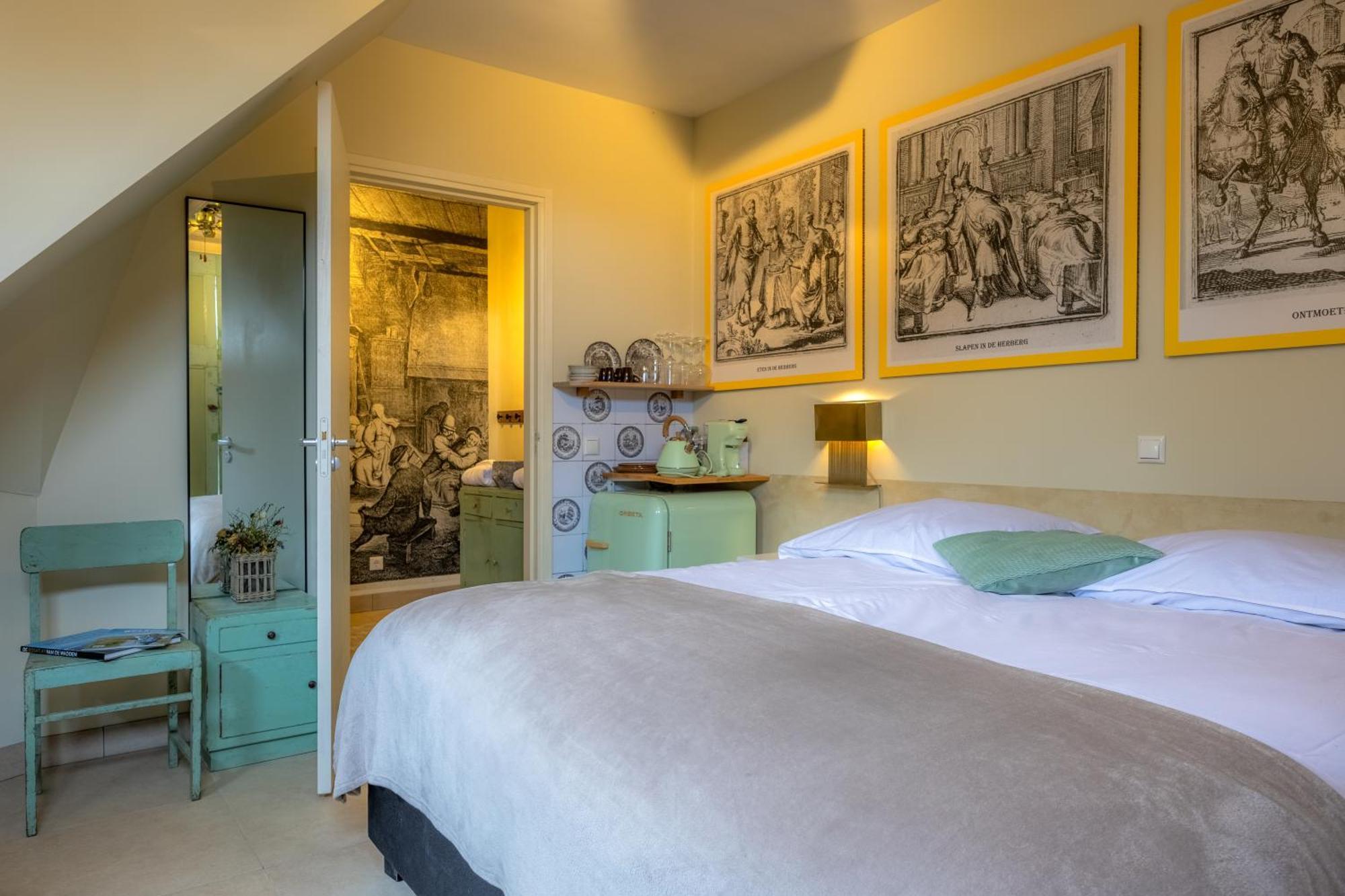 Unieke Bed En Breakfast Met Historisch Verhaal In Ferwert Ferwerd Kültér fotó