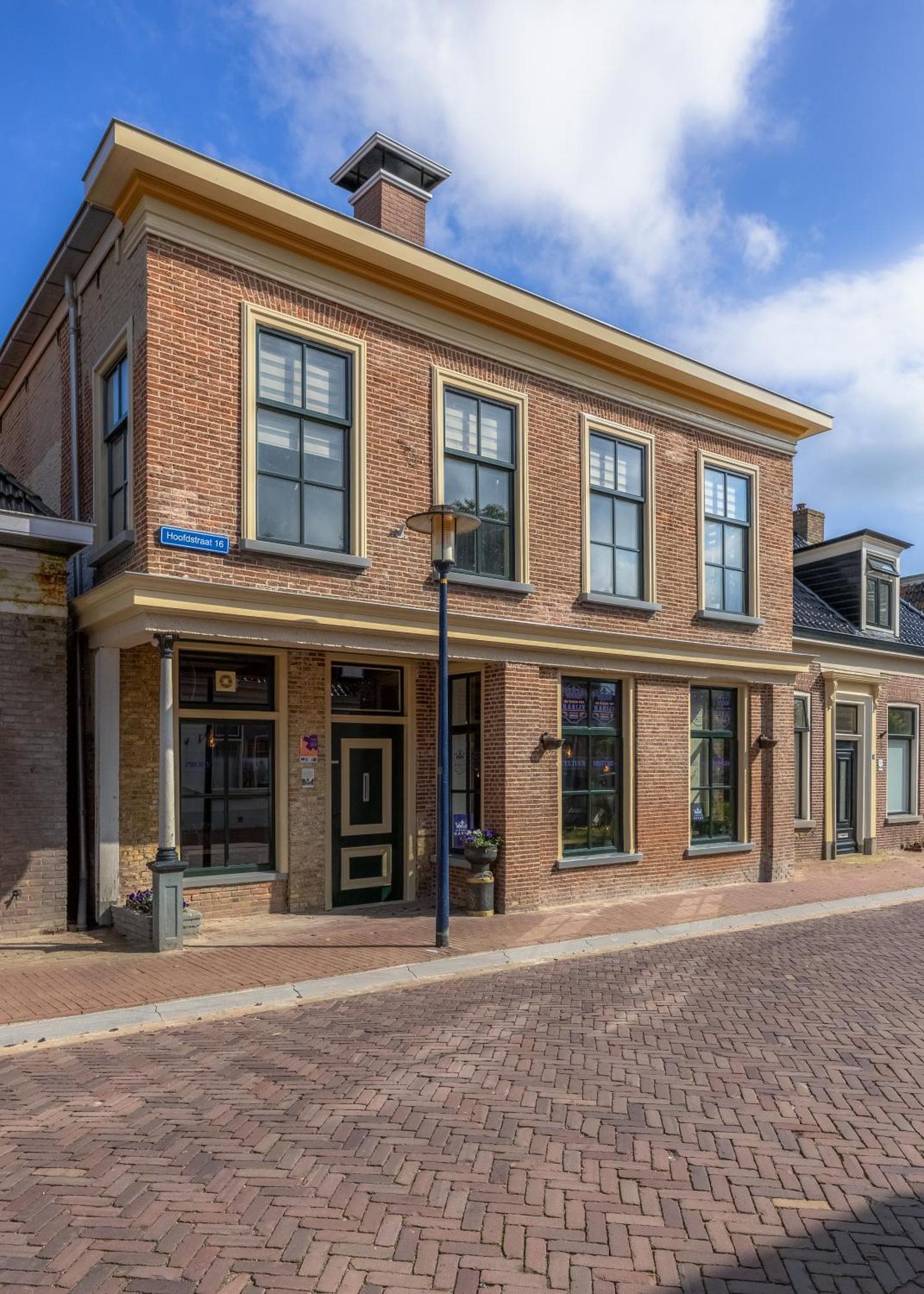 Unieke Bed En Breakfast Met Historisch Verhaal In Ferwert Ferwerd Kültér fotó