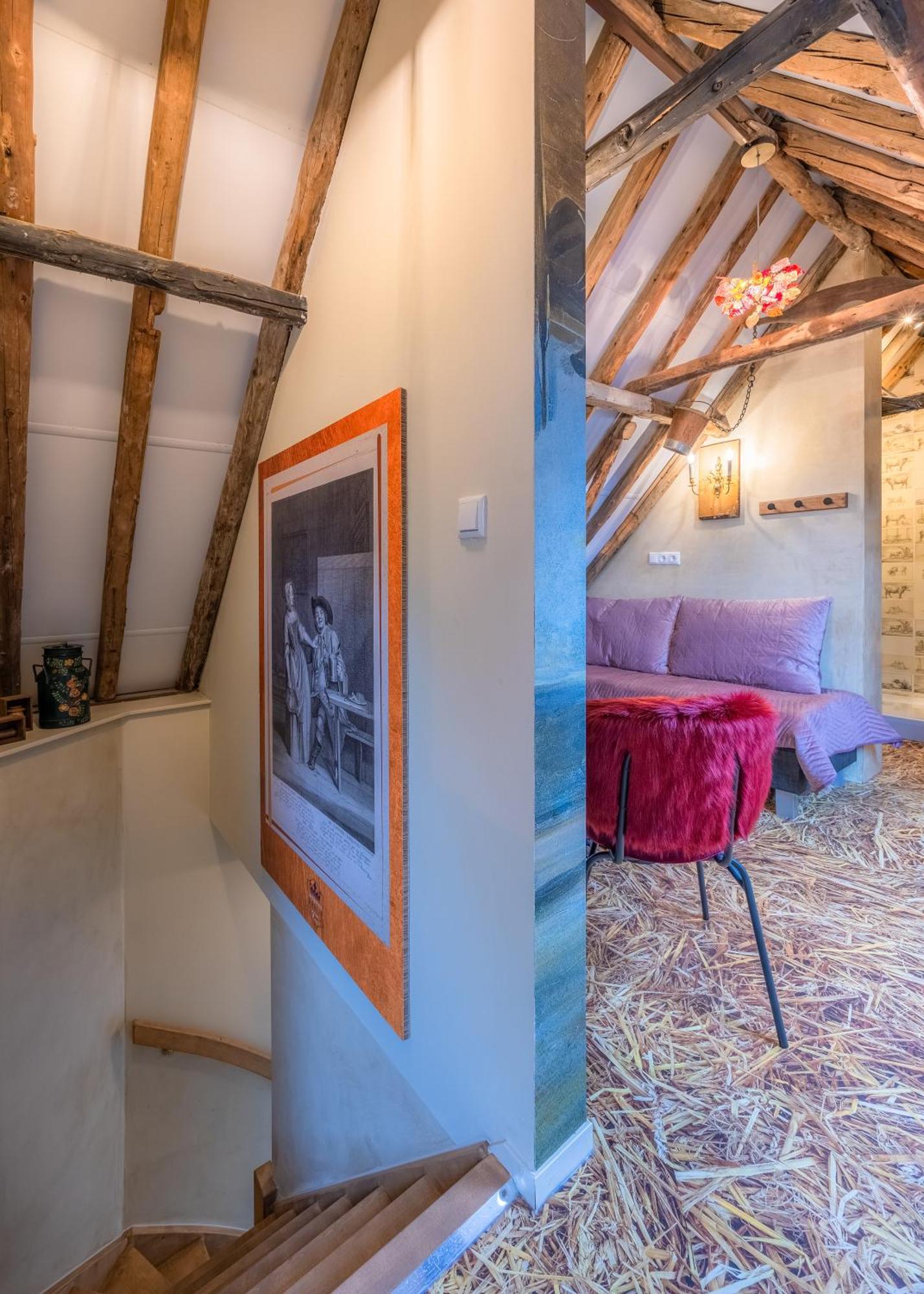 Unieke Bed En Breakfast Met Historisch Verhaal In Ferwert Ferwerd Kültér fotó